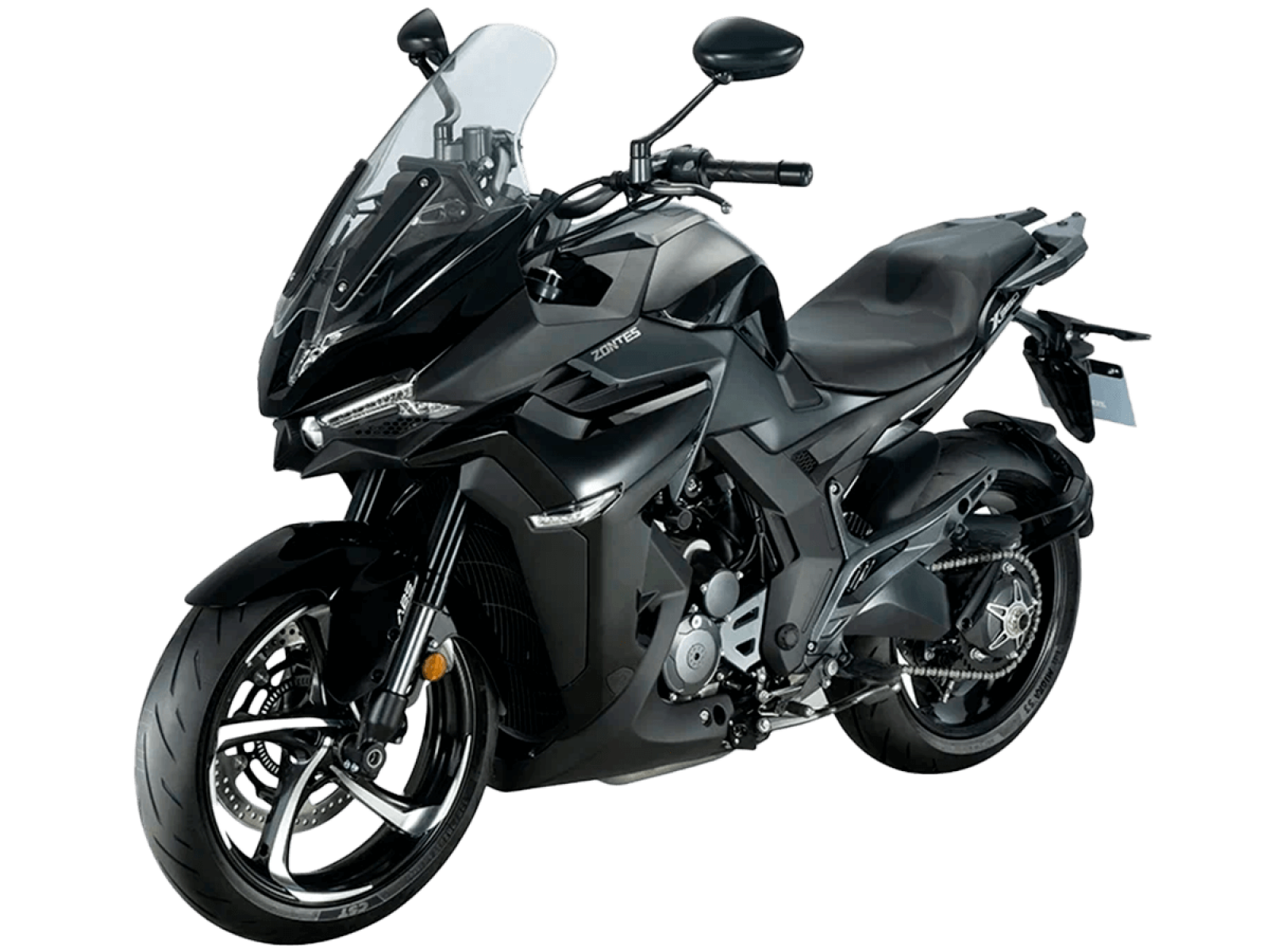 Мотоцикл ZONTES ZT350-X1 Black